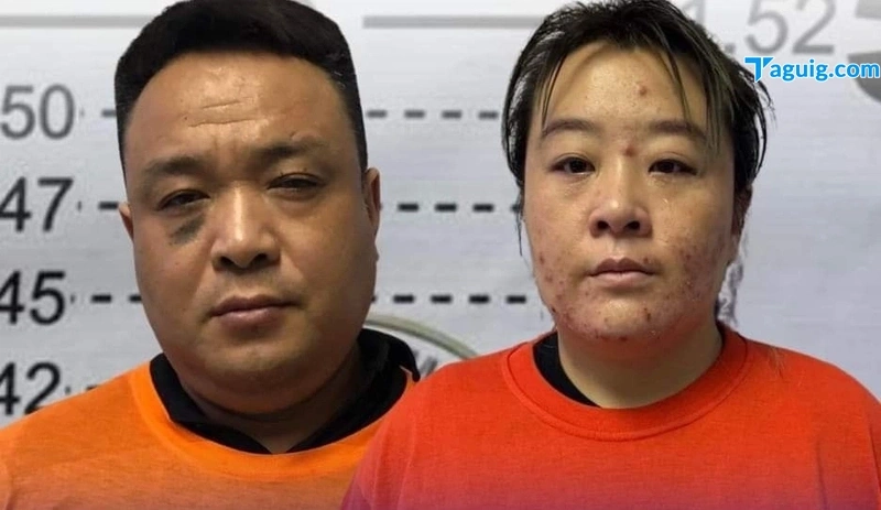 Chinese Nationals Operating Illegal Online Gambling Site and Accused Kidnapper Arrested by Immigration at Their Residences | Taguig News